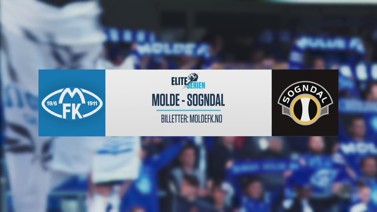 Promo Molde - Sogndal